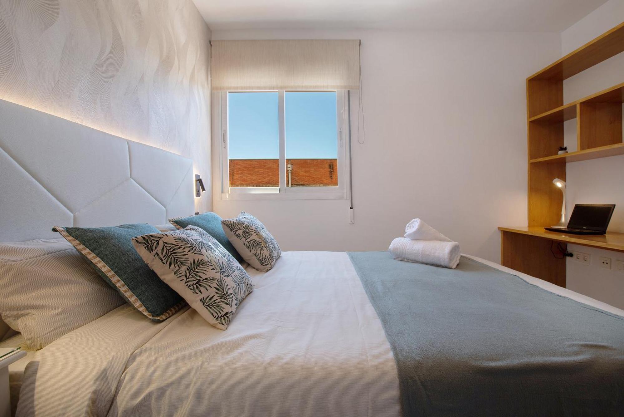 Apartamento Carlos Haya Málaga Eksteriør billede
