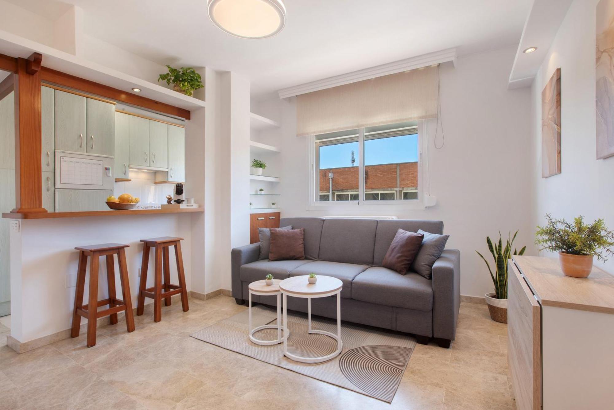 Apartamento Carlos Haya Málaga Eksteriør billede