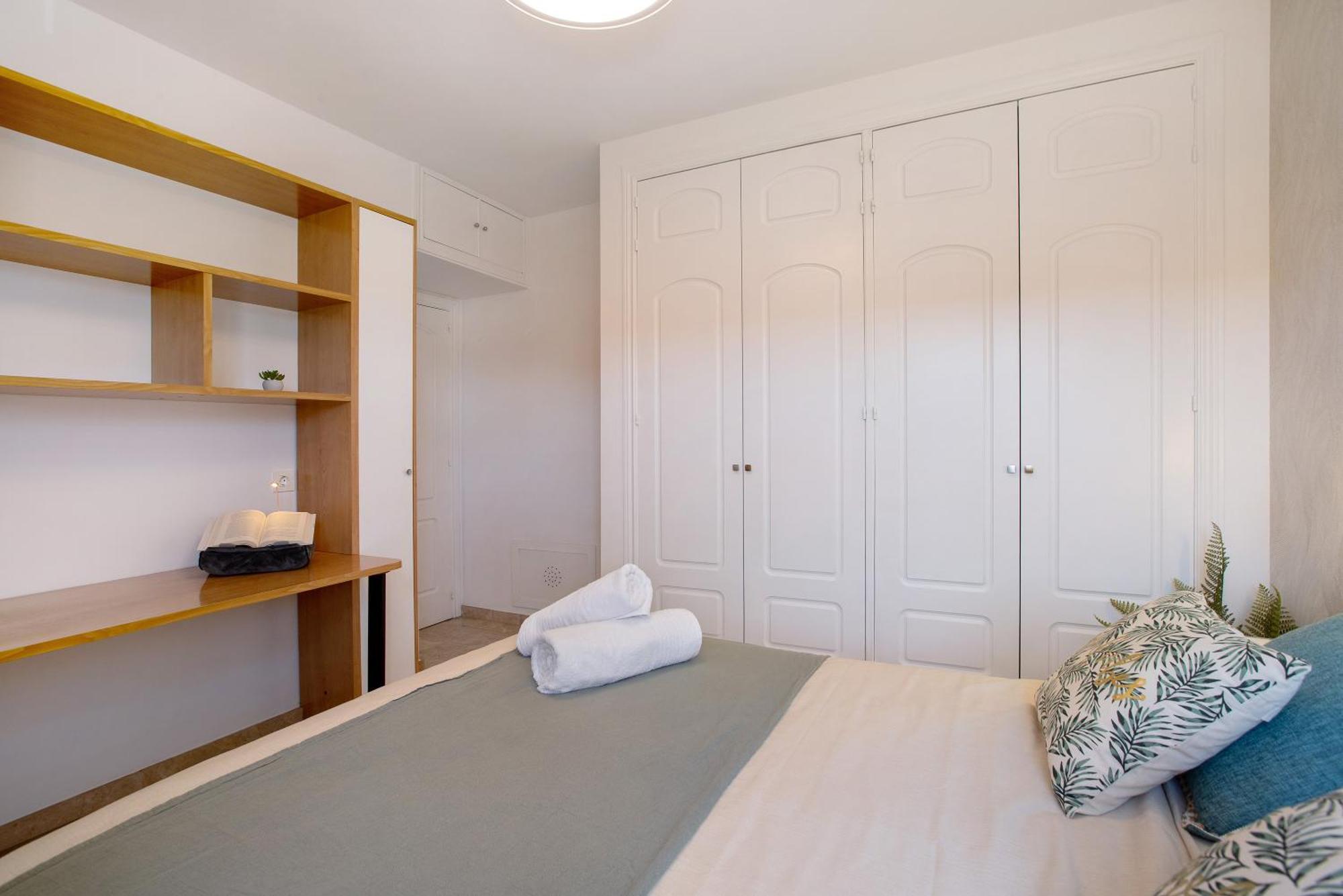 Apartamento Carlos Haya Málaga Eksteriør billede