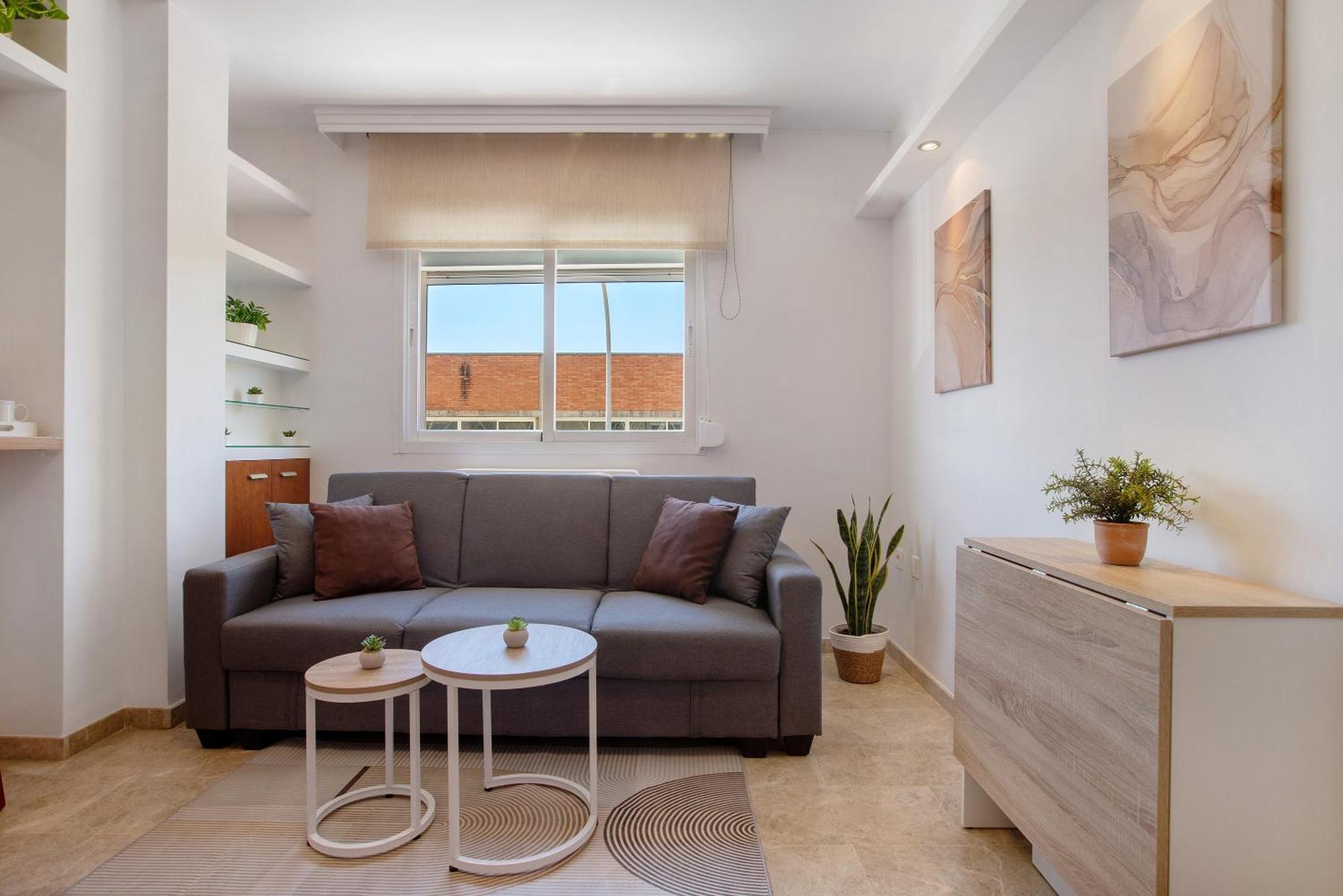 Apartamento Carlos Haya Málaga Eksteriør billede