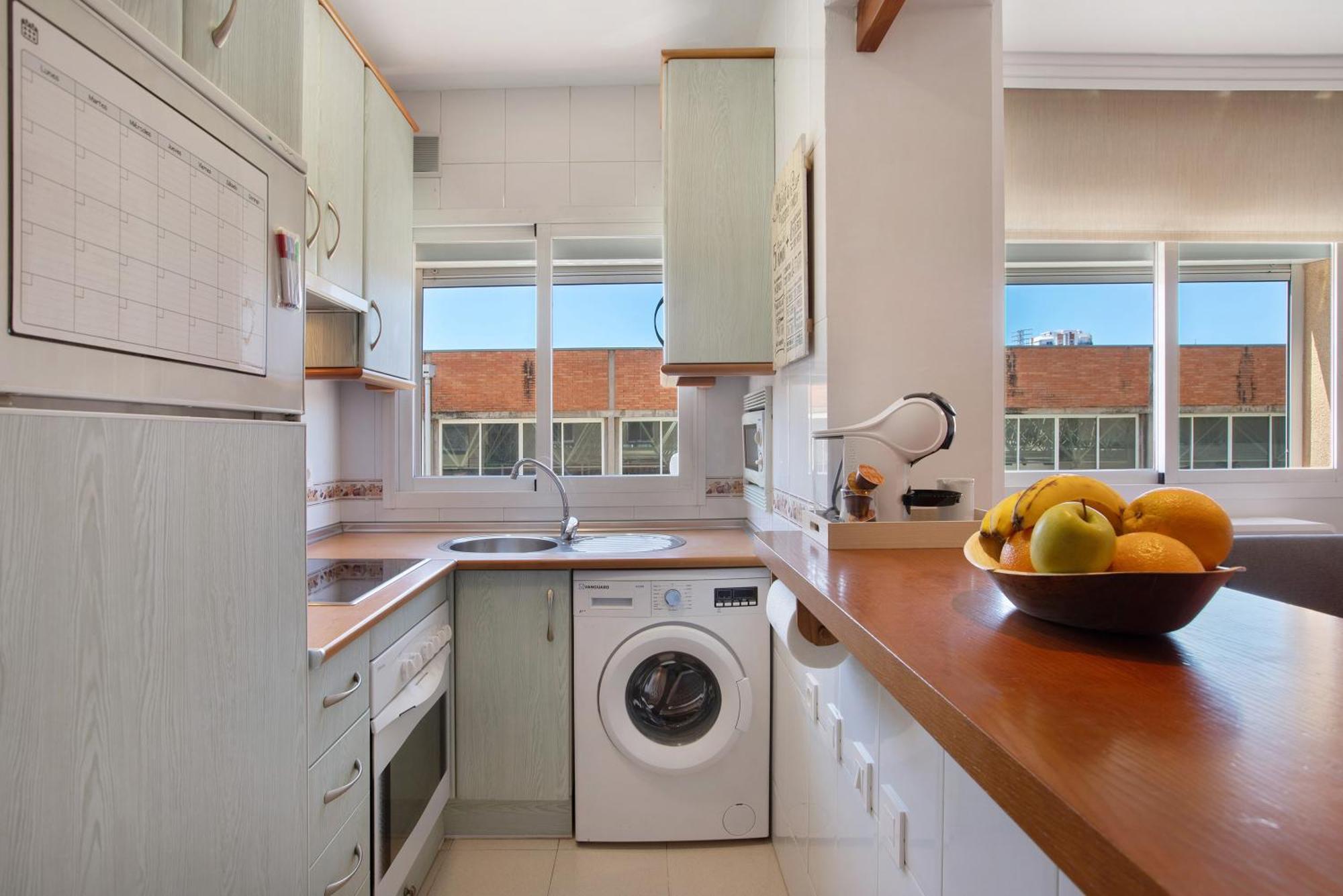 Apartamento Carlos Haya Málaga Eksteriør billede