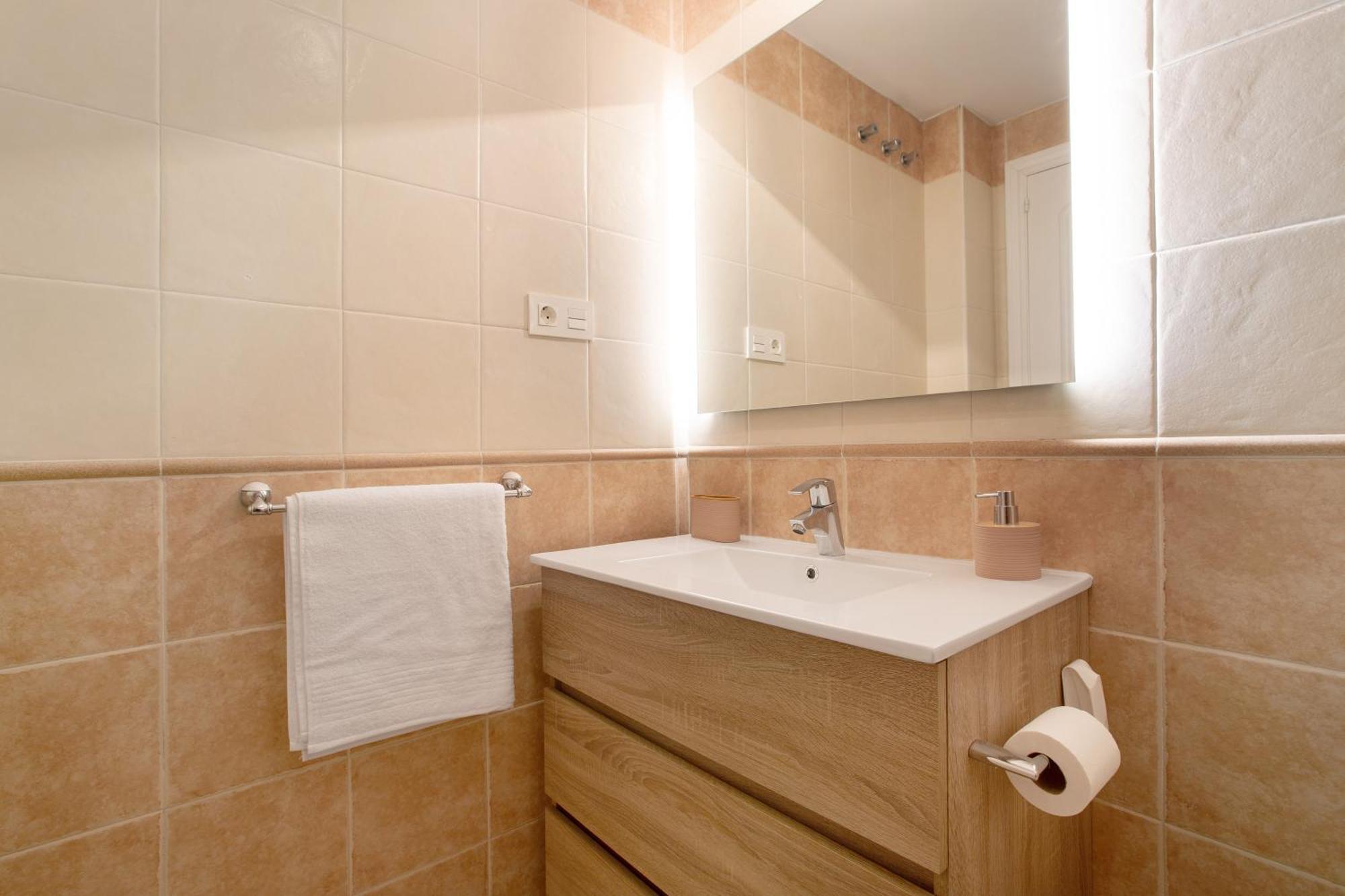 Apartamento Carlos Haya Málaga Eksteriør billede