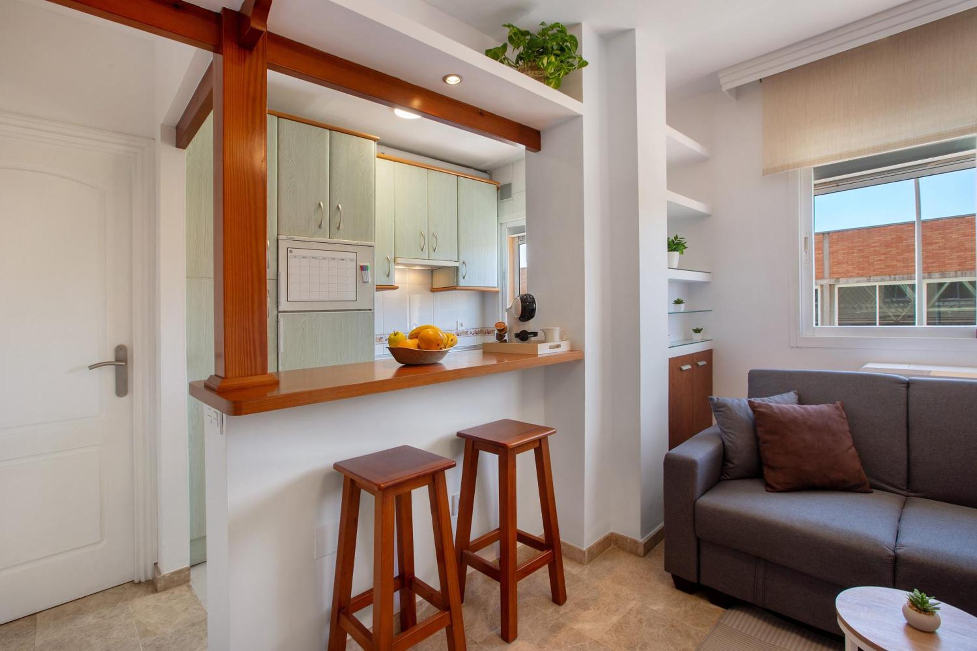 Apartamento Carlos Haya Málaga Eksteriør billede