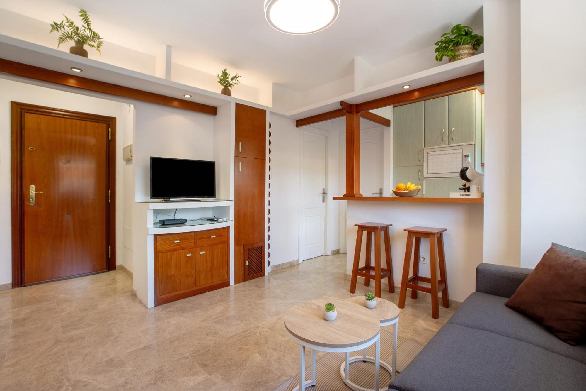 Apartamento Carlos Haya Málaga Eksteriør billede