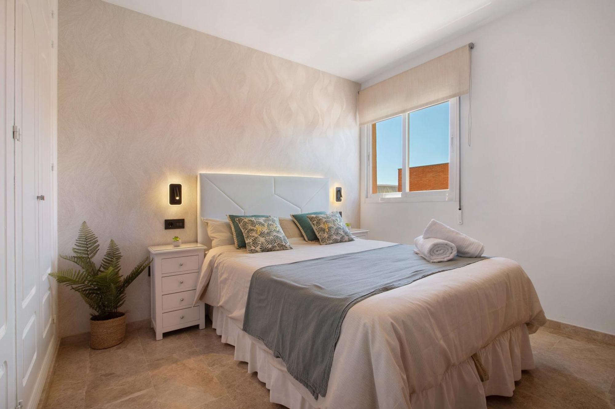 Apartamento Carlos Haya Málaga Eksteriør billede